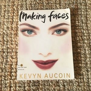 Making faces makeup book
